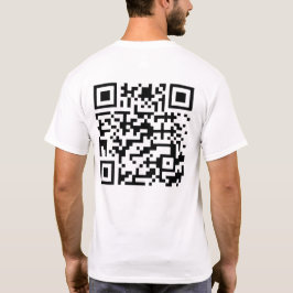 QRおもしろい社長トランプ45/47トランプ踊りコード Tシャツ
