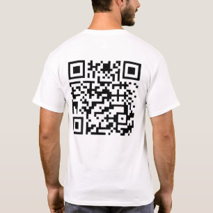 QRおもしろい社長トランプ45/47トランプ踊りコード Tシャツ