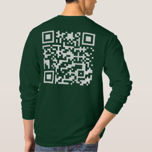 QRおもしろい社長トランプ45/47トランプ踊りコード Tシャツ