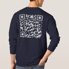 QRおもしろい社長トランプ45/47トランプ踊りコード Tシャツ
