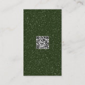 QRとの結婚クリスマスの詳細 エンクロージャーカード (裏面)