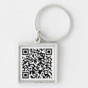 QRによってコードされるKeychain キーホルダー