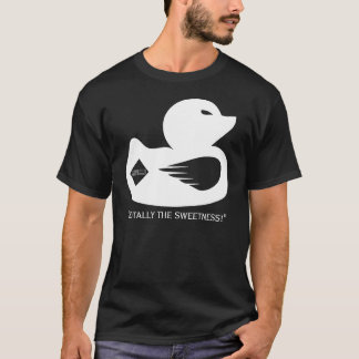 QRのヒューズ学生大臣Superduckは支持します Tシャツ
