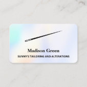 QRの内部応力の変更 名刺 (正面)