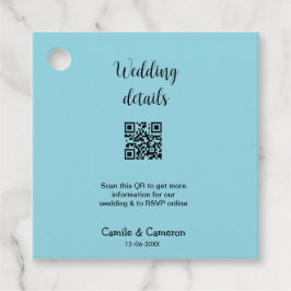 QRの結婚WEBサイトにフォトネームの日付白黒を追加 フェイバータグ