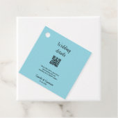 QRの結婚WEBサイトにフォトネームの日付白黒を追加 フェイバータグ (インサイチュ)