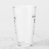 QRをスキャンして購入した名前のタイトルをありがとう タンブラーグラス (左)