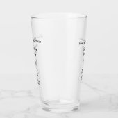 QRをスキャンして購入した名前のタイトルをありがとう タンブラーグラス (右)