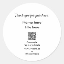 QRをスキャンして購入した名前のタイトルをありがとう