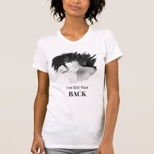*~* QRカイロプラクターカイロプラクティックバック正常性ロゴ Tシャツ