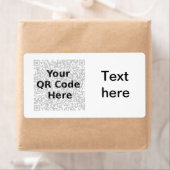 QRカスタマイズラベル ラベル (インサイチュ)