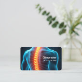 QRカスタムカイロプラクター 名刺 (スタンド正面)