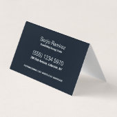 QRカスタムボクシングジム 名刺 (裏面)