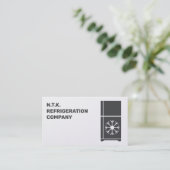 QRカスタム冷凍 名刺 (スタンド正面)