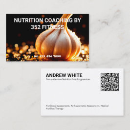 QRカスタム栄養コーチ 名刺