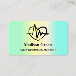 QRカスタム看護CNA 名刺