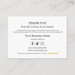 QRカードに対する小規模企業の感謝の割合 名刺