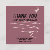 QRカード割引 割引カード (正面)