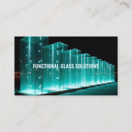 QRガラス会社 名刺