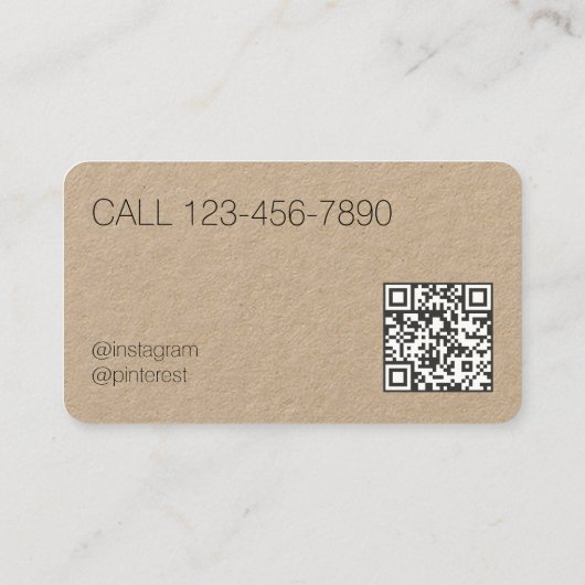 QRキッチンキャビネット 名刺 (裏面)