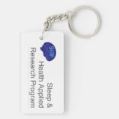 QRキーチェーン キーホルダー (裏面)