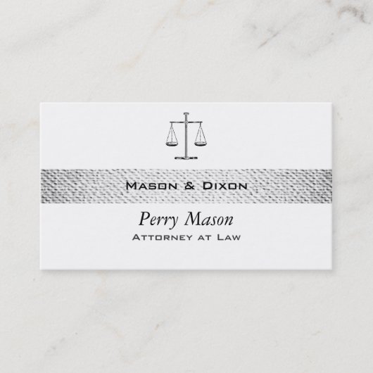 QRコはかりで測ード付きの正義 名刺 (正面)