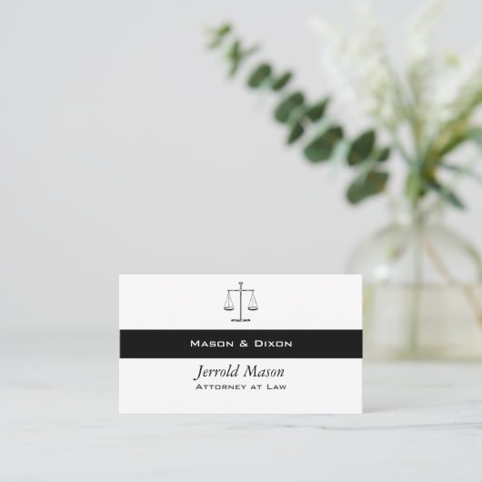 QRコはかりで測ード付きの正義 名刺 (スタンド正面)