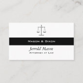 QRコはかりで測ード付きの正義 名刺 (正面)