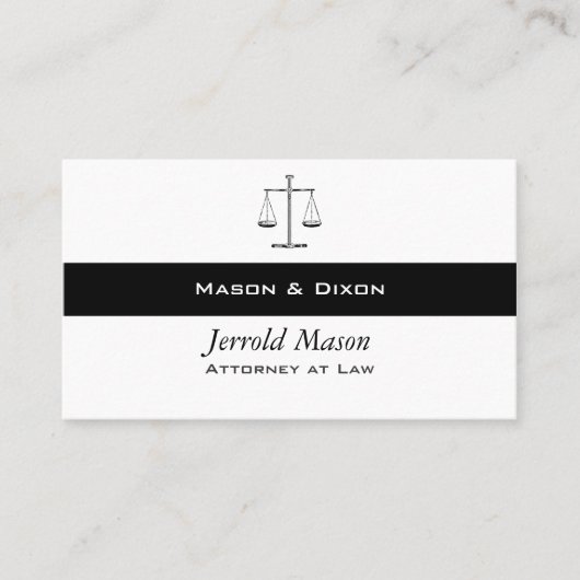 QRコはかりで測ード付きの正義 名刺 (正面)