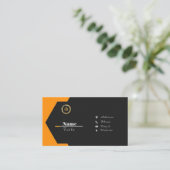 QRコカスタムードプロフェッショナル 名刺 (スタンド正面)