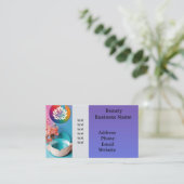 QRコカスタムードプロフェッショナル 名刺 (スタンド正面)