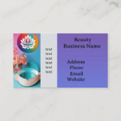 QRコカスタムードプロフェッショナル 名刺 (正面)