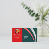 QRコカスタムードプロフェッショナル 名刺 (スタンド正面)