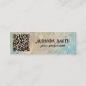 QRコグランジード スキニー名刺 (正面)