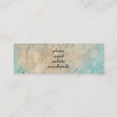 QRコグランジード スキニー名刺 (裏面)