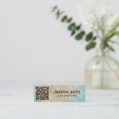 QRコグランジード スキニー名刺 (スタンド正面)