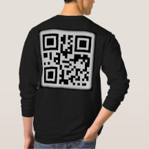QRコスタイリッシュードTシャツ