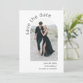 QRコモダンードを使用して日付をアーカイブする セーブザデート (スタンド正面)