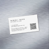 QRコモダンードプロフェッショナル マグネット名刺 (インサイチュ)