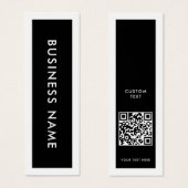 QRコモダンード衣料品ラベルつるラベル (正面&裏面)