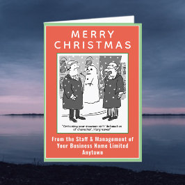 QRコーおもしろいドクリスマスとの法的テーマ シーズンカード