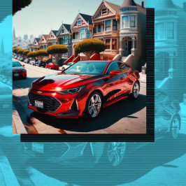 QRコーお洒落ドURLの詳細を示すモバイル自動車 名刺