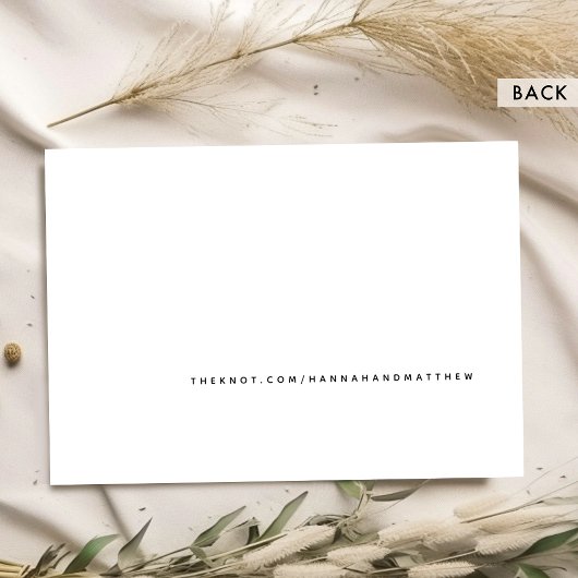 QRコーエレガントドのウェブサ結婚イトKraftのスクリプト エンクロージャーカード