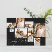 Qrコーエレガントドの写真をコラージュ数々のする セーブザデート (スタンド正面)