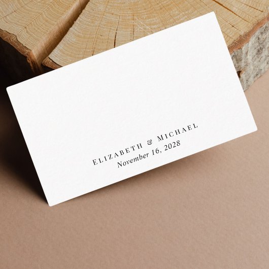 QRコーエレガントドの結婚詳細 エンクロージャーカード