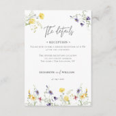 QRコーエレガントドの結婚詳細 エンクロージャーカード (正面)