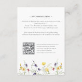 QRコーエレガントドの結婚詳細 エンクロージャーカード (裏面)