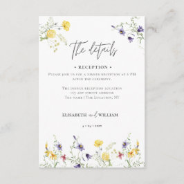 QRコーエレガントドの結婚詳細 エンクロージャーカード