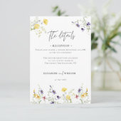 QRコーエレガントドの結婚詳細 エンクロージャーカード (スタンド正面)