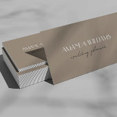 QRコーエレガントドカードソーシャル砂名刺 名刺